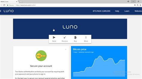 Deposit and withdrawal limits for each verification level can be found here. How To Make Money With Luno Bitcoin - Earn-bitcoin Miner V1.0
