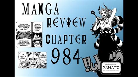 Download & streaming anime gratis bebas iklan. One Piece 984 Review | Yamato ist eine Frau! - YouTube