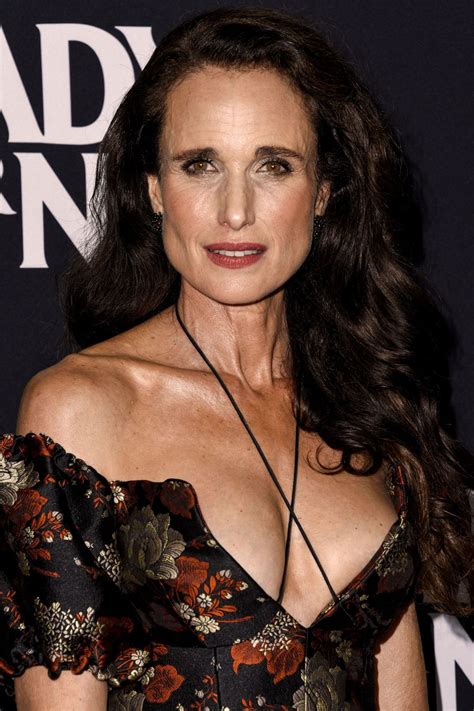 Noel capri berry was among those causing a stir on the cannes 2021 red carpet as she wowed in a cream dress. ANDIE MACDOWELL at Ready or Not Screening in Culver City ...