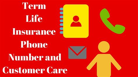 Term Life Insurance Phone Number and Customer Care - YouTube