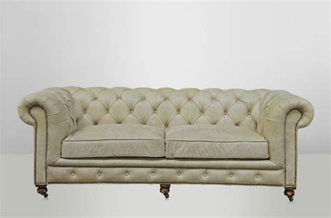 Shop with confidence on ebay! Chesterfield Luxus Echt Leder Sofa 2.5 Seater Vintage Leder von Casa Padrino Galata Sawia Sofas ...