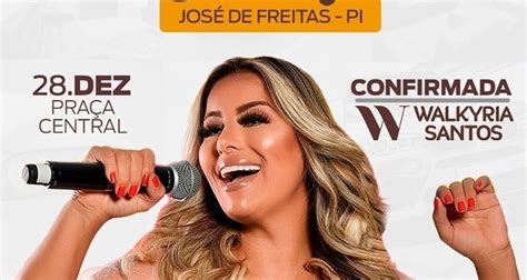 We did not find results for: Cantora Walkyria Santos é atração confirmada para o Pré ...