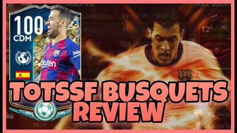 Fifa 21 squad builder with sergio,select the best fut team with sergio in! TOTSSF SERGIO BUSQUETS REVIEW & GAMEPLAY🔥! BEST CDM🤔FIFA ...