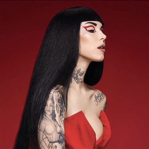 The official kat von d facebook page. Artist models image by Cristina Damura on Kat Von D | Kat ...