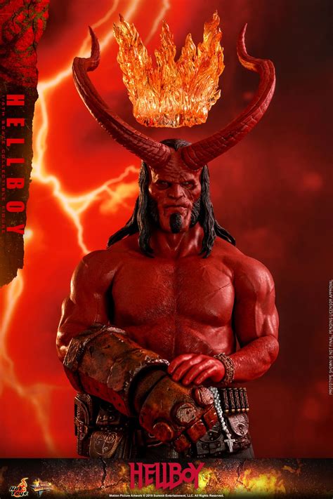 2019 (mmxix) was a common year starting on tuesday of the gregorian calendar, the 2019th year of the common era (ce) and anno domini (ad) designations, the 19th year of the 3rd millennium. Hot Toys 1/6 Scale Hellboy (2019) Figure Revealed - The ...