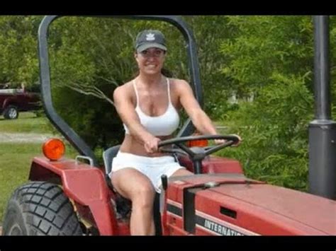 High up in the trees the birds were singing in the dewey grass spiders spinning. Farm girl Jennifer doing some farm chores while wild ...