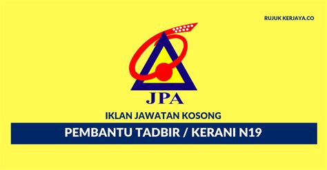 (b) perkhidmatan kehakiman dan perundangan; Jawatan Kosong Jabatan Perkhidmatan Awam (JPA) 2019 ...