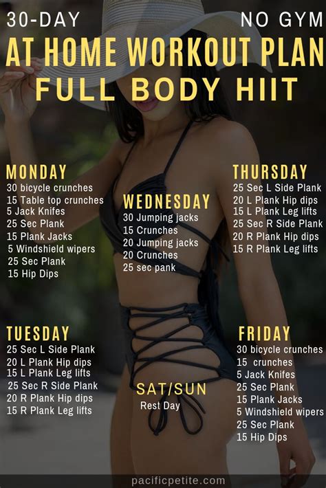 We did not find results for: 30 Day Full body workout at home, no equipment required ...