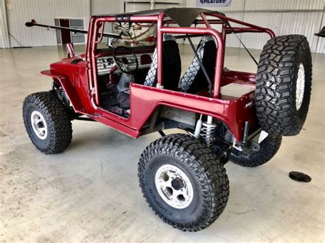 Connect with the connectors, people just like you!. FJ40 Off-Road Monster - MPI V8-Dana 60's-40's/42's-Rock Crawler-Wicked Cool for sale: photos ...