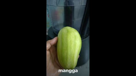 Kerabu mangga muda sedap dan mudah. Cara buat kerabu mangga - YouTube