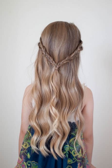 Coiffure rapide petite fille
