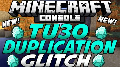 Minecraft working duplication glitch 1 16 5. Minecraft PS3 & Xbox 360 - TU30 NEW! DIAMOND DUPLICATION ...