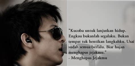 Dan dirinya telah menjadi sosok yang menjadi idaman oleh para kaum hawa. Kata Bijak Ariel Noah di Dalam Lagu Ciptaannya - ydhartono.com