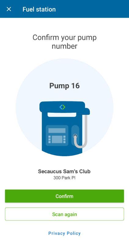 With the app, shoppers scan the products with their smartphone, pay in the app and then leave the. Paying for Gas with Sam's Club Scan & Go | Cheap Simple Living