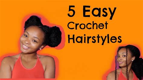 Check spelling or type a new query. 5 Easy Crochet Hairstyles - YouTube