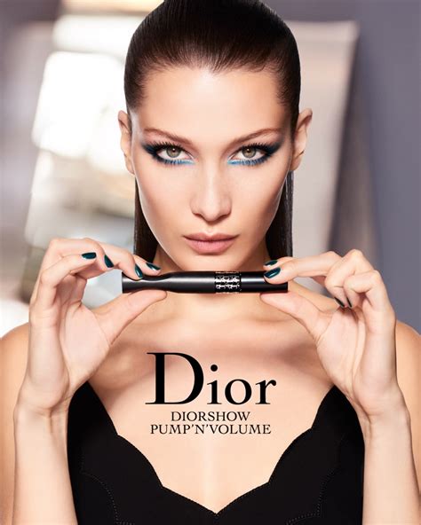 Isabella khair hadid palestinian & dutch @chromeheartsxbella luiz.mattos@img.com love , nyc preemptivelove.org/bellahadid. Bella Hadid 'Pumps it Up' in Her First Dior Makeup Campaign