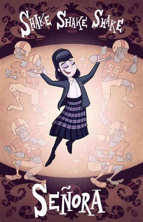 Shake, shake, shake, senora, shake your body line. Dave Pryor "Shake, shake, shake, Senora!" Print | Tim ...