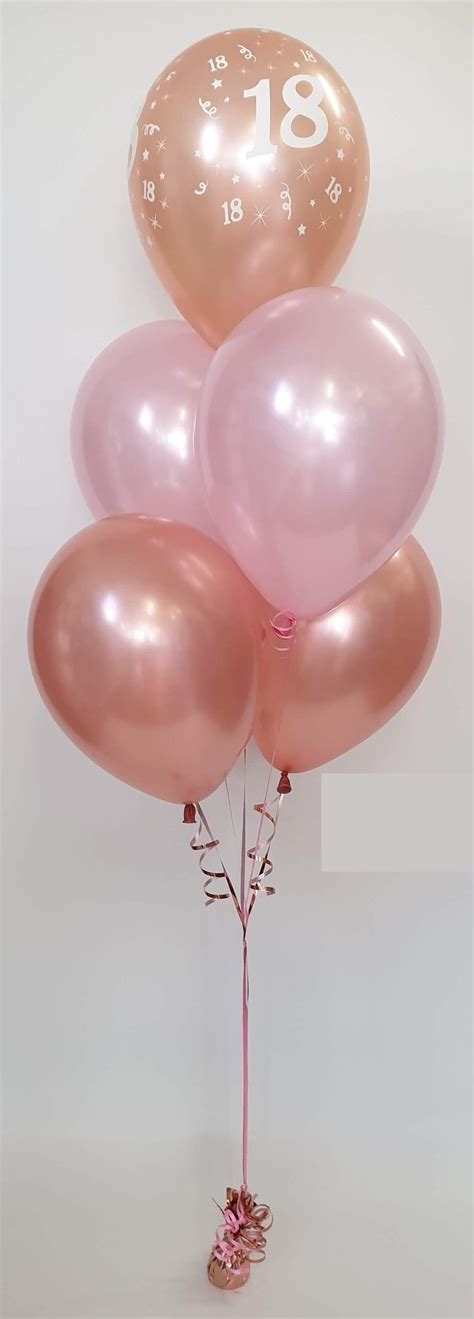 Maybe you would like to learn more about one of these? Age Milestone Rose Gold Balloon Bouquet