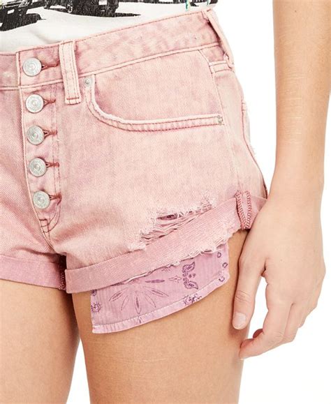 Check spelling or type a new query. Free People Romeo Rolled Cutoff Denim Shorts & Reviews ...