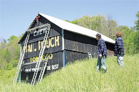 Flower subscriptions, the gift that keeps on giving! Artwork on Washington County barn stirs memories for couple, preservationists | News, Sports ...