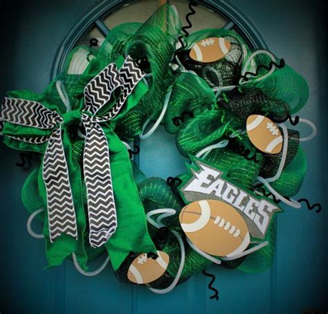 There are 538 eagles door wreath for sale on etsy, and they cost $49.35 on average. Football Wreath/ Philadelphia Eagles Wreath/ Door Decor ...