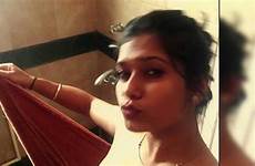 selfie nude girl boyfriend sends naked viral taking sexy amateur india woman twice friends ass