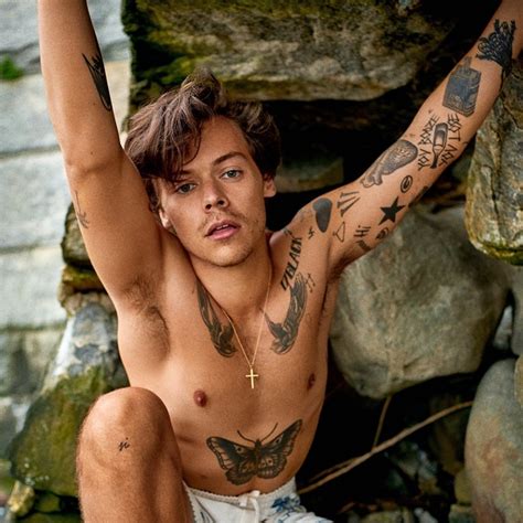 Harry edward styles is an english singer, songwriter and actor, known as a member of the boy band one direction. Harry Styles Temporary Tattoos Set - Tattoo Icon