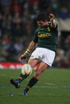Steyn made one appearance for the springboks during the 2015 rugby world cup and continues to be regular in the stade francais side. Kayde: Dan Carter vs Morne Steyn vs Quade Cooper!!!