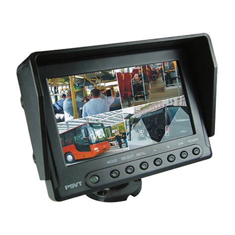 These symptoms could be signs of another health problem. PSVT 7" Weatherproof quad monitor in Monitoren