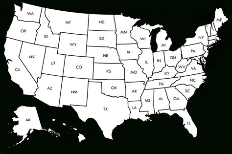 Large detailed map of usa with cities and towns. Blank Map Of American Cities (50 States) | Blank Us Map ...