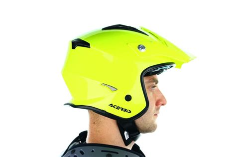 Acerbis helm profile 4.0 schwarz matt. Acerbis Helm Acerbis Aria gelb fluo | Dual Road \ Kaski ...