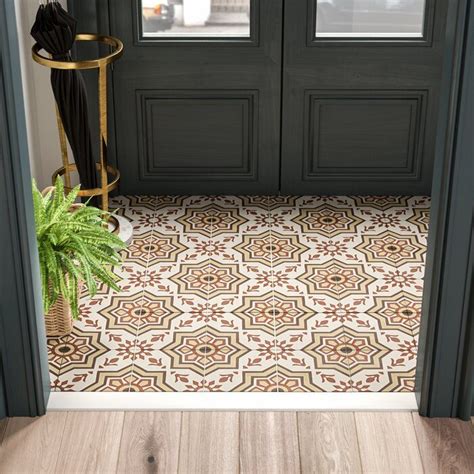 Check spelling or type a new query. Ciment 8" x 8" Cement Field Tile | Entryway decor, Entry ...