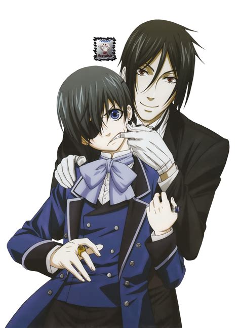 The demon takes the form of a loyal butler who's always dressed in black and is required to protect, serve and arrive whenever summoned by his young master ciel. Black Butler - Anime Wallpaper (36432402) - Fanpop