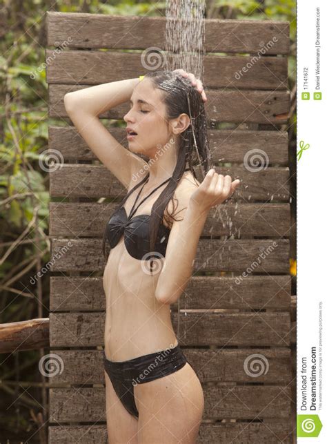 The player has to don the role of the president of the european union and figure out ways worried that your teenager is playing too many video games? Teen Girl In Bikini Showering Stock Photography - Image ...