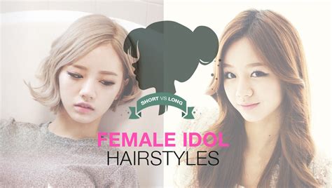 Maybe you would like to learn more about one of these? POLL Short vs. Long: Female Idol Hairstyles | allkpop.com