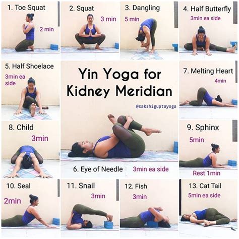 Maybe you would like to learn more about one of these? Yin Yoga Sequence for Kidney Meridian Kidney meridian ...