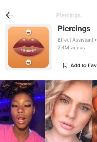 Here's how to find the new lens so getting started with the filter and creating your own anime face video is pretty easy to do. How To Get Anime Parents Filter and Piercing Filter Tiktok ...