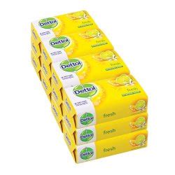 Indonesian, english, mostly in indonesian variant : DETTOL Soap Fresh - 12 Pack Prices | Shop Deals Online ...
