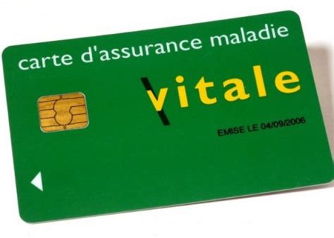 La carte vitale est votre carte d'assuré social. Pas de carte Vitale pour les Français de l'étranger