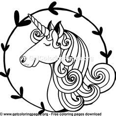 Coloring pages are fun for children of all ages and are a great educational tool that helps children develop fine motor skills, creativity and color recognition! 131 Rainbow Unicorn Coloring Pages | Adult Coloring Pages ...