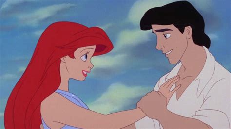 During a storm, ariel rescues prince eric, whose ship sinks. Pin on Ariel and Prince Eric