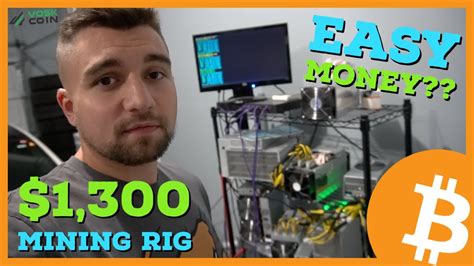 Cryptocurrency mining is not trendy anymore. Was This $1,300 Crypto Mining Rig A GOOD BUY?! EASY MONEY??