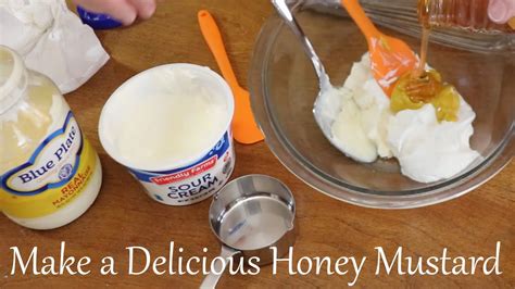 Nov 11, 2019 · in a small bowl whisk together the soy sauce, chili flakes, honey, mustard, olive oil and salt and pepper until it emulsifies, about 30 seconds to 1 minute. How to Make Honey Mustard Sauce and an option for a ...