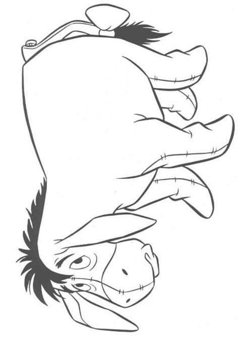 Disney winnie the pooh cute clipart coloring pages collection. kleurplaten en zo » Kleurplaten van winnie de poeh en iejoor