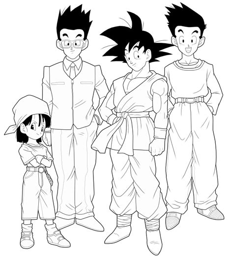 Will you be making more how to draw dragon ball stuff? Dragon Ball Gt Drawing at GetDrawings | Free download