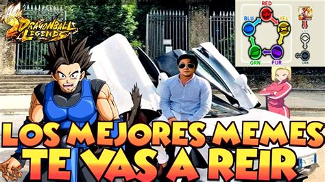 How to unlock new characters. DRAGON BALL LEGENDS LOS MEJORES MEMES RISA ASEGURADA - YouTube