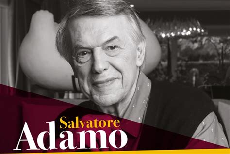 Presidenza del consiglio dei ministri, governo italiano: Salvatore ADAMO au Grand Théâtre de Québec le 9 octobre 2020