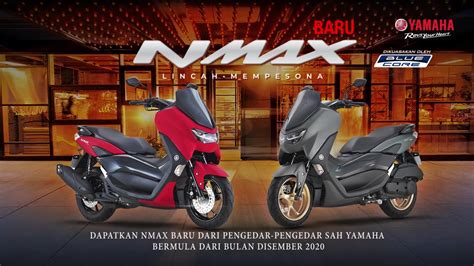Dijual pada harga rm8,998 (tidak termasuk insurans dan pendaftaran), skuter ini boleh didapati dalam dua warna menarik iaitu yamaha grey dan red matte. 2020 Yamaha NMAX 155 (Malaysia) | Arena Motosikal