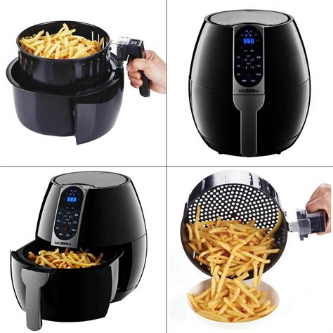 10% off when buying more than one product! Air Fryer 8 Cook Presets Black Healthy Cooking