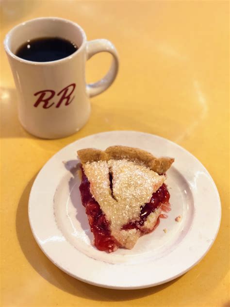 We do the same thing at home. The Food at the Real-Life 'Twin Peaks' Diner Is Not Good ...